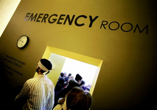 The emergency room - not just for emergencies.