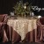 Bag-style chair covers, on square back (probably chiavari) and round-back banquet chairs. Bag-style chair covers, on square back (probably chiavari) and round-back banquet chairs.