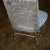 Back-only cover for a chiavari. Back-only cover for a chiavari.