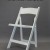 White padded chairs. Very popular, available at almost every rental company. White padded chairs. Very popular, available at almost every rental company.