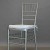 Silver Chiavari chair. Silver Chiavari chair.
