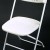White plastic fanback chairs. These are available at a lot of rental companies and are a little fancier-looking than the white plastic folding chairs. White plastic fanback chairs. These are available at a lot of rental companies and are a little fancier-looking than the white plastic folding chairs.