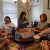 Filling Easter eggs Filling Easter eggs