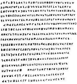The Cryptogram of La Buse
