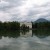Leopoldskron from across the lake Leopoldskron from across the lake