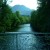 River outside Bad Ischl in Salzkammergut River outside Bad Ischl in Salzkammergut