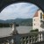 Danube River seen from Durnstein Danube River seen from Durnstein