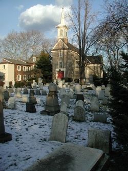 Old Swedes Church ~ Gloria Dei Lutheran Church