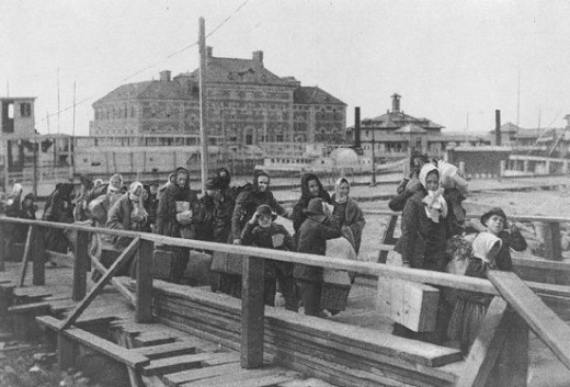 Ellis Island - 1902