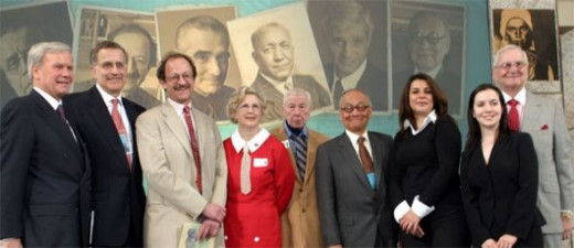 2004 Ellis Island Family Herited Award Honorees