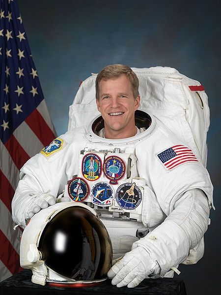 Astronaut: Dr. Scott Parazynski