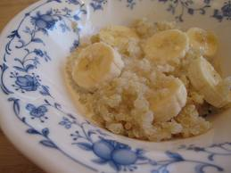 Quinoa/Banana Breakfast