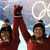 Kaillie Humphries and Heather Moyse won the gold medal speeding down the Goldrush Trail in a 2-person Bobsleigh Feb.24,2010