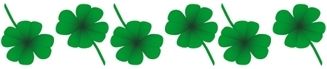 Clover Border Thanks to Pastiche!