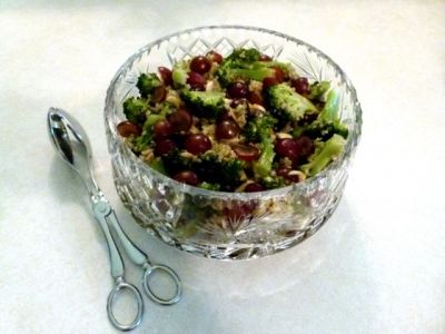 Best Quinoa/Broccoli Salad