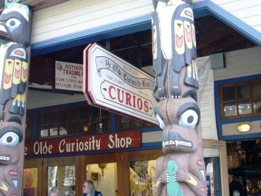 Ye Olde Curiosity Shop