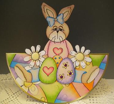 Printable Easter Bunny Card