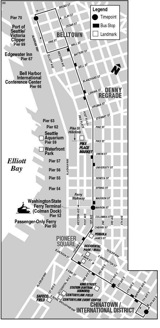 Metro Bus Route 99