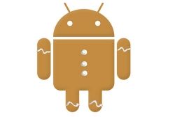 Google Android Gingerbread 2.3