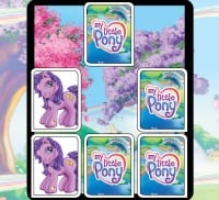 My Little Pony Match Up Game