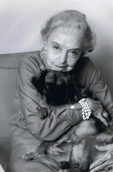 Lillian Gish in Paris - 1983
