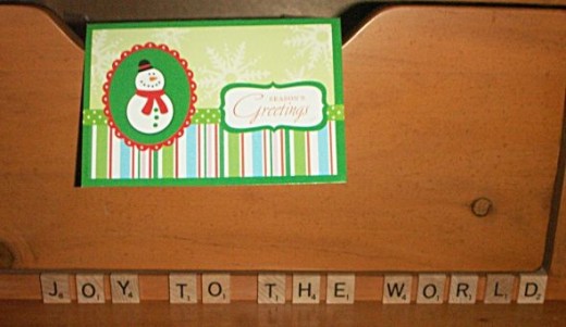 Scrabble Joy to the World