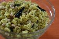 Tamarind Rice - Recipe for Masala Pulihora