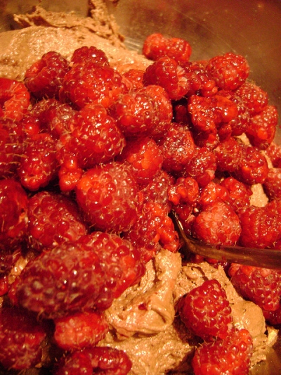 Raspberry Fudge Brownies Recipe