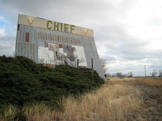 Chief Drive In, Kansas
