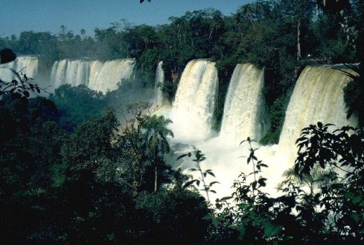 Water fall of kerala
