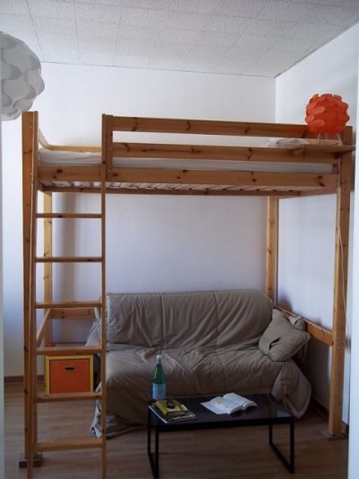 How to Build a College Dorm Loft