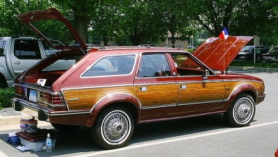 1980's AMC Eagle Wagon