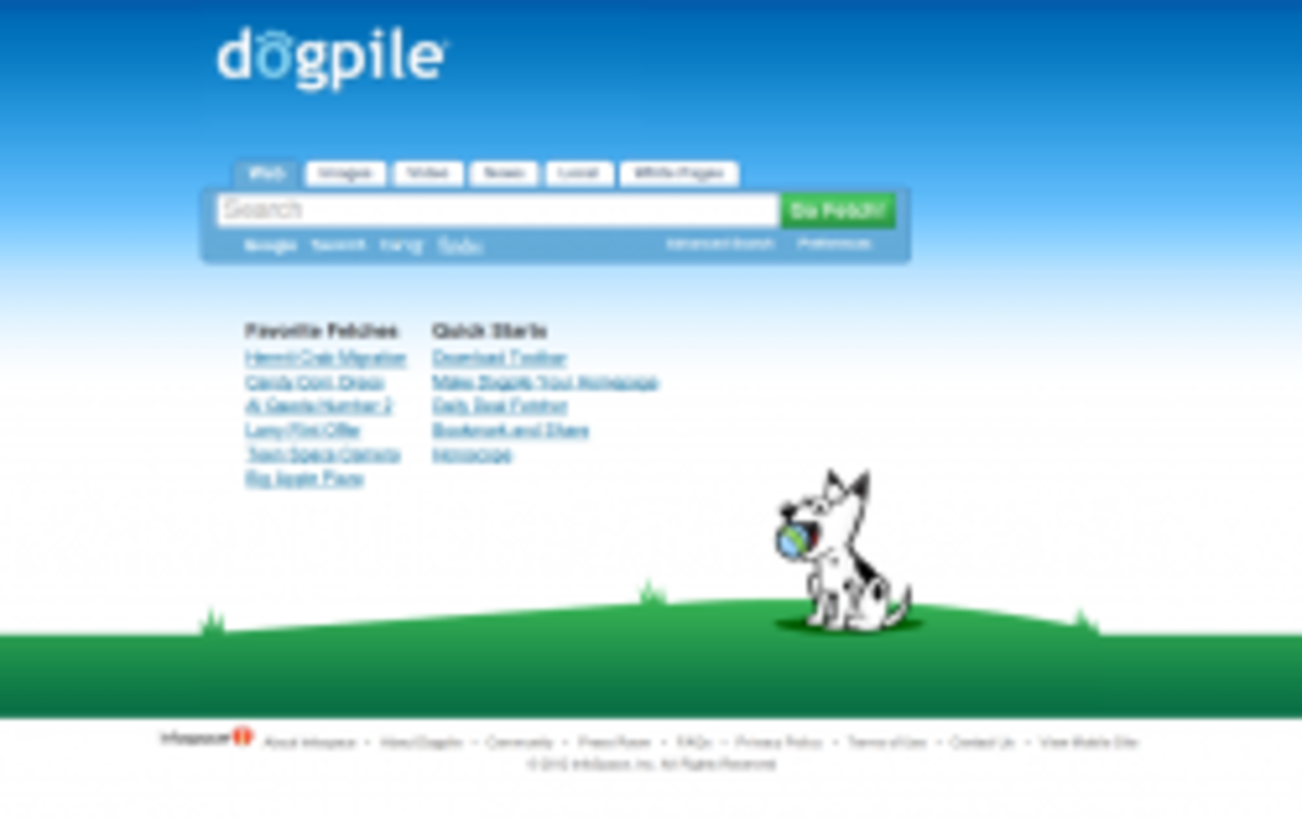 7 Sites Like Google - Other Popular Search Engines | HubPages