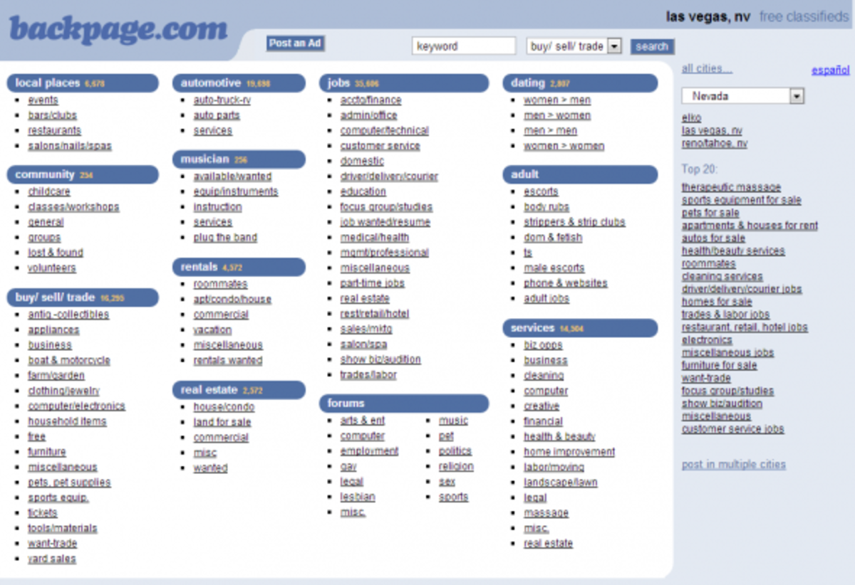 11 Sites Like Craigslist: More Classified Ad Websites ...