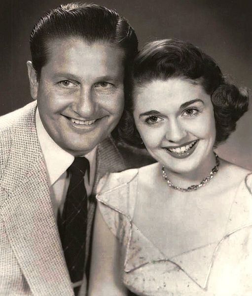 Lawrence Welk and Alice Lon