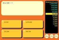 Rags to Riches Multiplication Games
