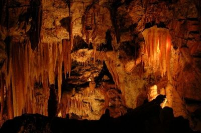 Stalactites, Jenolan Caves