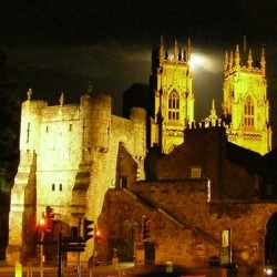 York Minster at Night