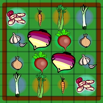 4 x 4 vegetable garden plans