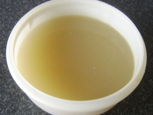 Turkey broth is ready for use in soup or dish of your choice