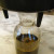 Place the carafe under the large bowl, remove the plug and your coffee concentrate drips down. We allow at least an hour to drain. Then we reuse the same coffee with half as much water (3 cups) to make our coffee budget stretch even further. Place the carafe under the large bowl, remove the plug and your coffee concentrate drips down. We allow at least an hour to drain. Then we reuse the same coffee with half as much water (3 cups) to make our coffee budget stretch even further.