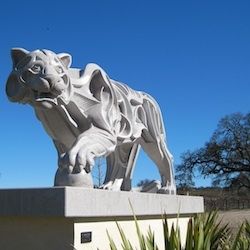 "Puma" at Sculpterra Winery in Paso Robles