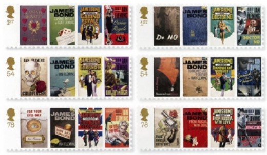 In honor of Ian Fleming's 100th birthday