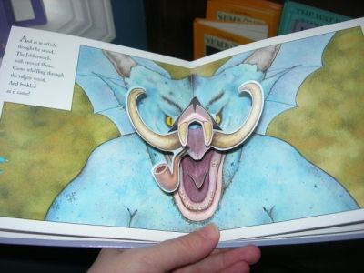 The Pop-Up Edition of The Jabberwocky by Nick Bantock