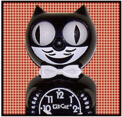 The Classic Kit-Kat Clock