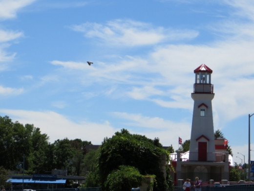 Port Credit Lighthouse.