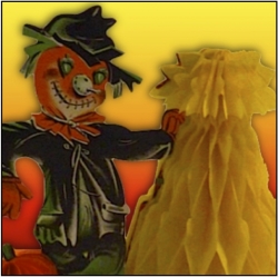 One of the vintage Halloween decorations in my collection.