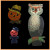 Jack-o-lantern and Owl Halloween decorations with Pumpkin Head Candle Jack-o-lantern and Owl Halloween decorations with Pumpkin Head Candle