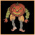 This old Halloween decoration has movable arms & legs that you can position as you want. This one is actually quite scary to a lot of younger kids. This old Halloween decoration has movable arms & legs that you can position as you want. This one is actually quite scary to a lot of younger kids.