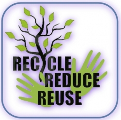 Recycled, Reduced and Reused Created by CJS 2012 with artwork by